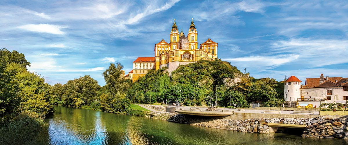 Melk Abbey in Austria